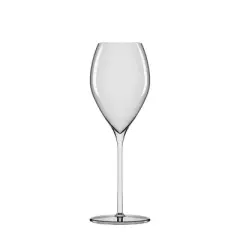Stolzle Lausitz Set of 6 14.25oz Fino French Glasses Champagne: Crystal, Lead-Free, Dishwasher-Safe Flutes, 9.75" Height