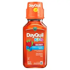 DayQuil Kids' Syrup - Guaifenesin - Berry - 8 fl oz