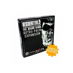 Steamforged Games Resident Evil 2: Retro Pack Expansion Board Game