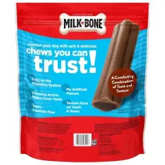 Milk-Bone Comfort Chews Beef Flavor Dog Treat - 40.8oz/16ct