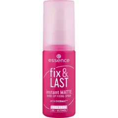 essence Fix & Last Instant Matte Make-Up Fixing Spray - 1.69 fl oz