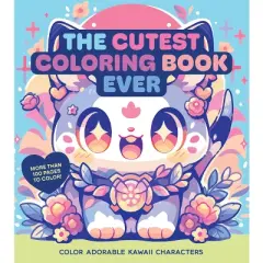 The Cutest Coloring Book Ever - (Chartwell Coloring Books) by  Editors of Chartwell Books (Paperback)