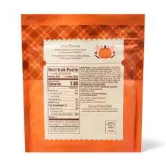 Fall Harvest Pumpkin Spice Dipped Sandwich Cookies - 6.5oz - Favorite Day&trade;