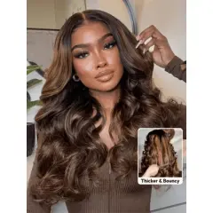 UNICE 7x5 Bye Bye Knots Body Wave Wig FB30 22 inches