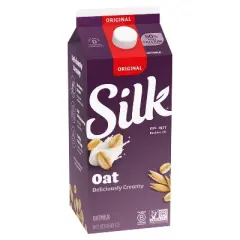 Silk Original Oat Milk - 59 fl oz