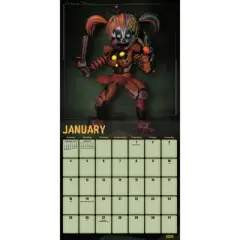 Trends International 2026 Five Nights at Freddys 12"x12" Wall Calendar