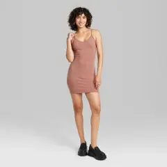 Women's Strappy Bodycon Knit Dress - Wild Fable&trade;