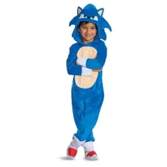 Disguise Toddler Sonic the Hedgehog 3 Posh Costume Costume