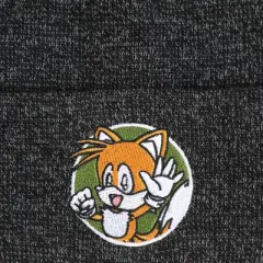 Sonic the Hedgehog Embroidered Tails Adult Cuffed Beanie