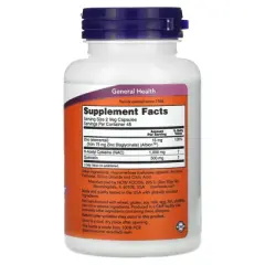 NOW Foods NAC Quercetin & Zinc, 90 Veg Capsules