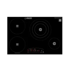 Equator 30" Electric Hybrid CERAMIC-INDUCTION 4 Burner Cooktop 9 Power 220V