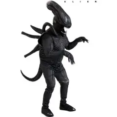 HalloweenCostumes.com Plus Size Premium Xenomorph Halloween Costume | Adult Alien Jumpsuit Realistically Detailed For Cosplay