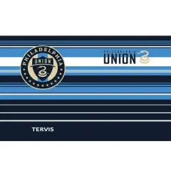 MLS Philadelphia Union 20oz Hype Stripe Stainless Steel Tumbler
