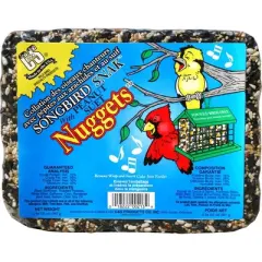C&S Songbird Snak W/Suet Nuggets