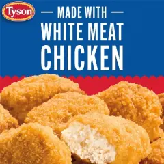 Tyson All Natural All Natural Chicken Nuggets - Frozen - 29oz