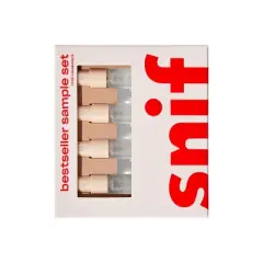Snif Bestseller Sample Discovery Set Eau de Toilette Fragrance Coffret - 4pc- Ulta Beauty