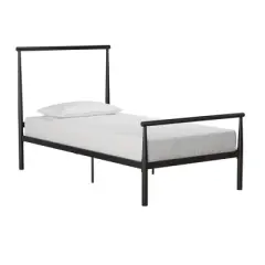 Zaina Metal Bed - Room & Joy