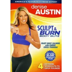 Sculpt & Burn Body Blitz (DVD)