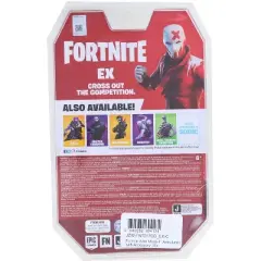 Jazwares, Inc. Fortnite Solo Mode 4 Inch Action Figure | Ex