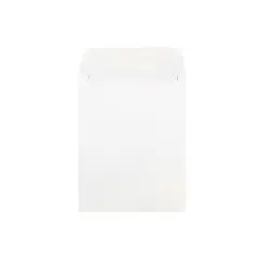 JAM Paper 9 x 12 Open End Catalog Envelopes White 1623197