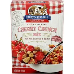 Calhoun Bend Mix Cherry Crunch - 8 oz (Pack of 6)