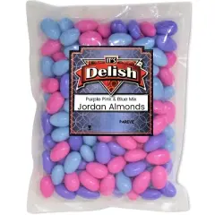 Purple Pink & Blue Jordan Almonds Medley