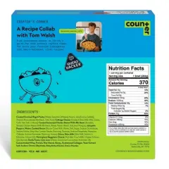 Frozen Jalapeno Popper Mac & Cheese Bowl - 10oz