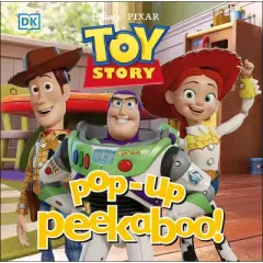 Pop-Up Peekaboo! Disney Pixar Toy Story - by  DK (Board Book)