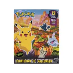 Pok&eacute;mon Battle Figure Multipack (2025 Countdown to Halloween Calendar): 11 Plastic TV & Movie Figures Set