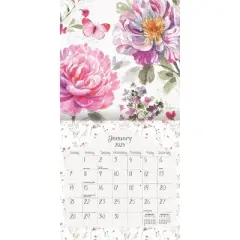 Lang 2024 Wall Calendar 12"x12" Watercolor Wonder