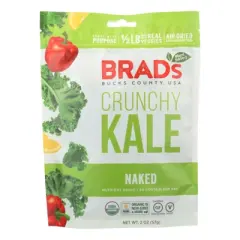 Brad's Raw Crunchy Kale Naked - Case of 12/2 oz