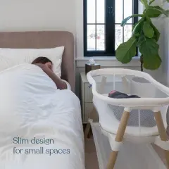 HALO Innovations Bassinet Essential Sleeper - White