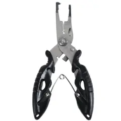 Leisure Sports Titanized Fisherman Pliers w/ Braid Cutter