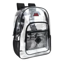 Trailmaker Deluxe 18" Backpack - Clear