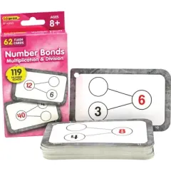 Edupress Number Bonds Multiplication and Division Flash Cards