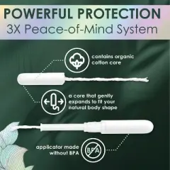 L . SIOC Tampons - Regular/Super - 84ct