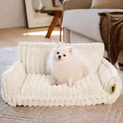 FUNNY FUZZY Dog Bed for Small Dogs