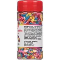 Betty Crocker Rainbow Fusion Sprinkle Bottle - 2.9oz