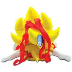 Accessory Innovations Company Sonic The Hedgehog Super Sonic 18 Inch Plush Backpack