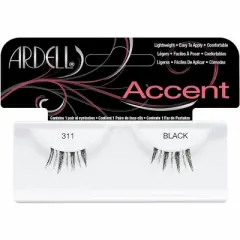 Ardell Professional Accent Lashes - 311 Black #61311- (Pack of 3)