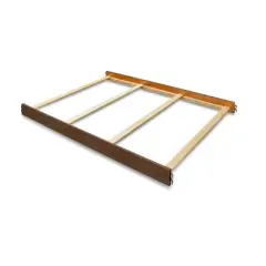 Sorelle 215 Full Size Crib Conversion Rail Chocolate
