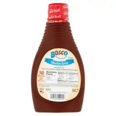 Bosco Chocolate Syrup - Case of 6/15 oz