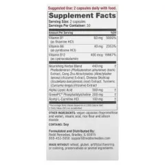 Redd Remedies Nerve Shield, Hands & Feet, 60 Vegan Capsules