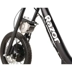 Razor DXT Electric Powered Drift Trike - Black