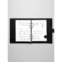 2026 Dated Weekly Schedule Planner Inserts | Cloth & Paper