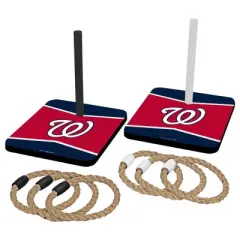 MLB Washington Nationals Quoits Ring Toss Game Set