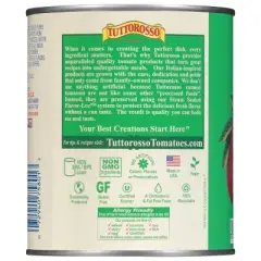 Tuttorosso Tomato Sauce - 28oz