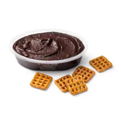 Brownie Batter Dessert Hummus with Pretzels - 4.53oz - Good & Gather&trade;