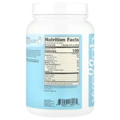 Wellah Protein Your Whey, Whey Protein Isolate, Vanilla, 1.8 lb (816 g)