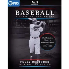 Baseball: A Film by Ken Burns (Blu-ray)(1994)